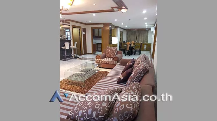  3 Bedrooms  Condominium For Rent & Sale in Sukhumvit, Bangkok  near BTS Phrom Phong (AA18349)