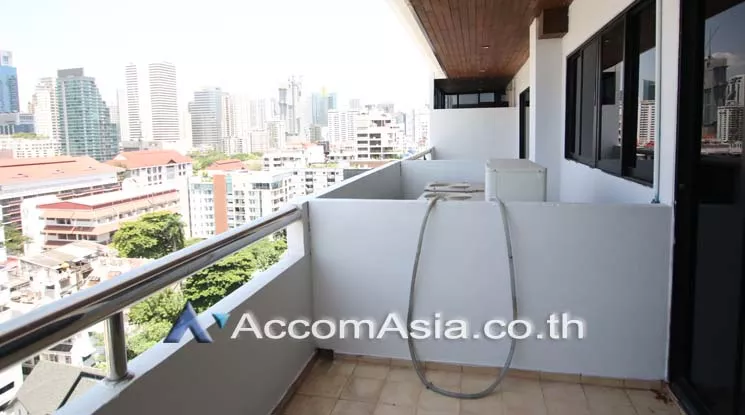 12  2 br Apartment For Rent in Sukhumvit ,Bangkok BTS Nana - MRT Sukhumvit at Private Environment Space AA18367