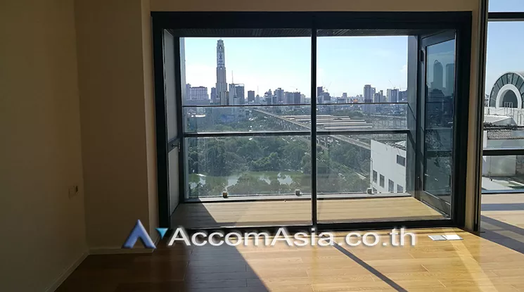 4  1 br Condominium For Rent in Phaholyothin ,Bangkok MRT Phetchaburi at Circle 2 Living Prototype AA18394