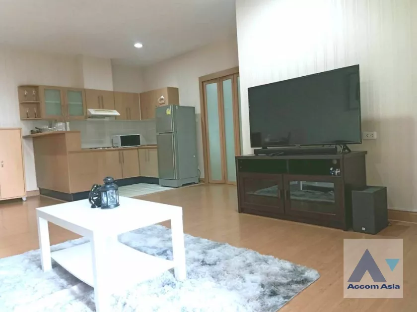 Pet friendly |  2 Bedrooms  Condominium For Rent in Sukhumvit, Bangkok  near BTS Phrom Phong (AA18493)