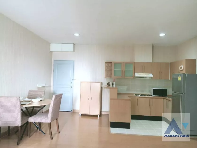 Pet friendly |  2 Bedrooms  Condominium For Rent in Sukhumvit, Bangkok  near BTS Phrom Phong (AA18493)