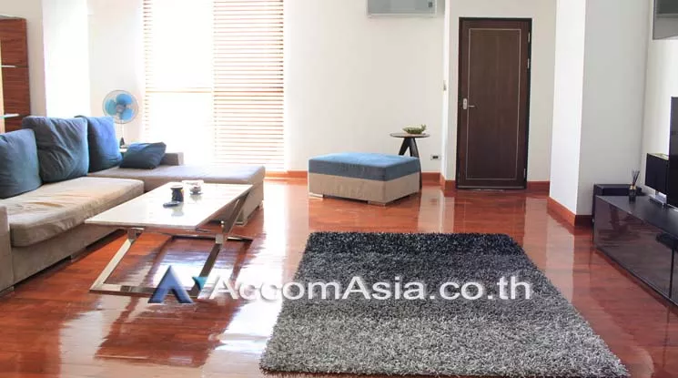  3 Bedrooms  Condominium For Rent in Sukhumvit, Bangkok  near BTS Asok - MRT Sukhumvit (AA18642)