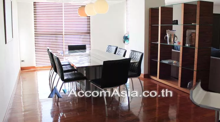  3 Bedrooms  Condominium For Rent in Sukhumvit, Bangkok  near BTS Asok - MRT Sukhumvit (AA18642)