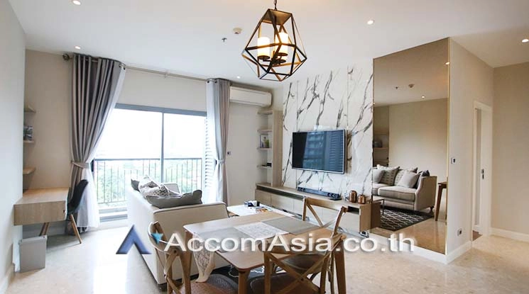  2  2 br Condominium For Rent in Sukhumvit ,Bangkok BTS Thong Lo at The Crest Sukhumvit 34 AA18720