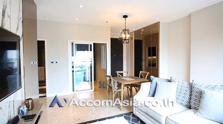  1  2 br Condominium For Rent in Sukhumvit ,Bangkok BTS Thong Lo at The Crest Sukhumvit 34 AA18720