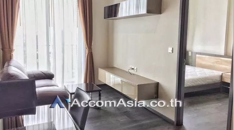  1 Bedroom  Condominium For Rent in Sukhumvit, Bangkok  near BTS Asok - MRT Sukhumvit (AA18741)