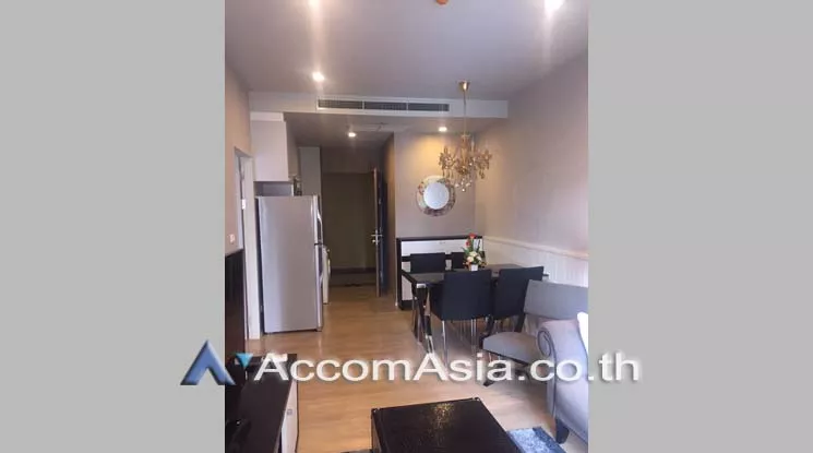  1 Bedroom  Condominium For Rent in Sukhumvit, Bangkok  near BTS Phrom Phong (AA18828)