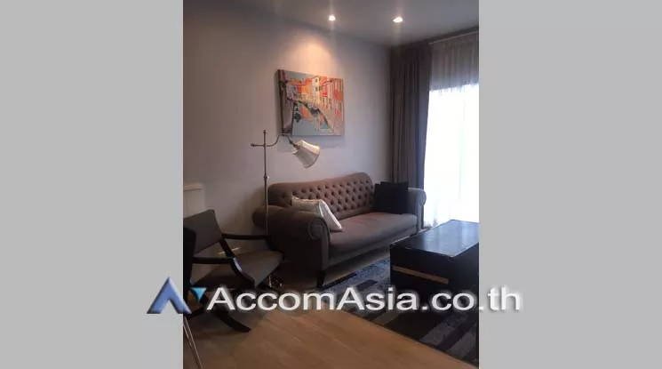  1 Bedroom  Condominium For Rent in Sukhumvit, Bangkok  near BTS Phrom Phong (AA18828)