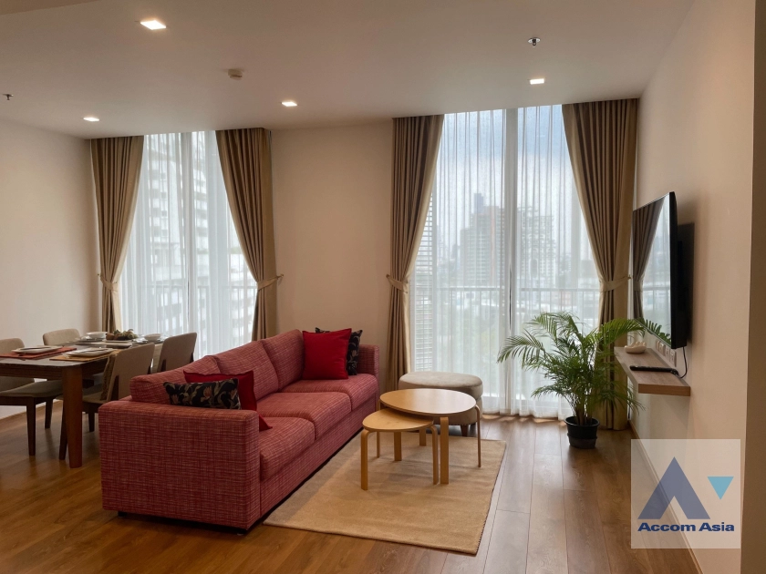  2 Bedrooms  Condominium For Rent in Sukhumvit, Bangkok  near BTS Phrom Phong (AA18831)