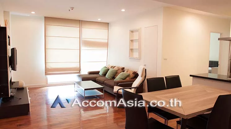  2 Bedrooms  Condominium For Rent in Sukhumvit, Bangkok  near BTS Phrom Phong (AA18835)