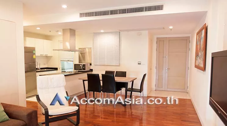  2 Bedrooms  Condominium For Rent in Sukhumvit, Bangkok  near BTS Phrom Phong (AA18835)