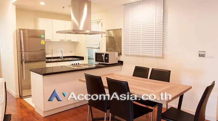  2 Bedrooms  Condominium For Rent in Sukhumvit, Bangkok  near BTS Phrom Phong (AA18835)