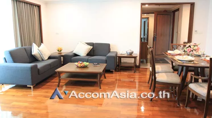  2 Bedrooms  Apartment For Rent in Sukhumvit, Bangkok  near BTS Asok (AA18872)