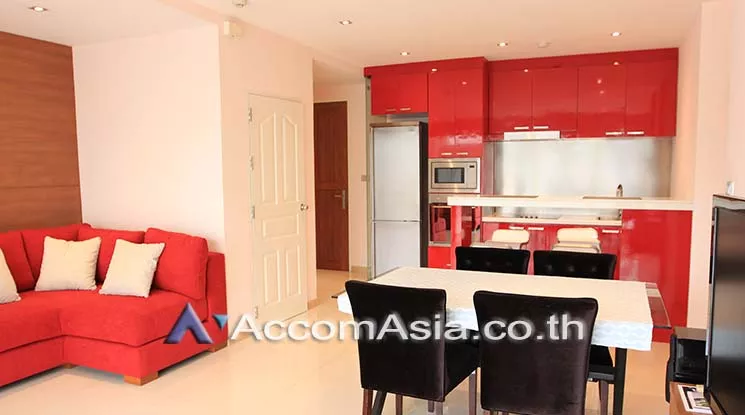  2 Bedrooms  Condominium For Rent in Sukhumvit, Bangkok  near BTS Phrom Phong (AA18883)