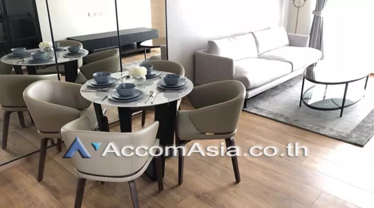  2 Bedrooms  Condominium For Rent in Sukhumvit, Bangkok  near BTS Phrom Phong (AA19004)