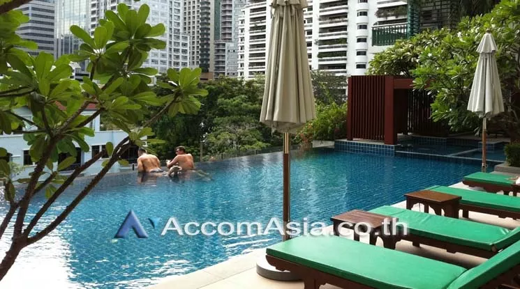  1 Bedroom  Condominium For Rent in Sukhumvit, Bangkok  near BTS Asok - MRT Sukhumvit (AA19020)