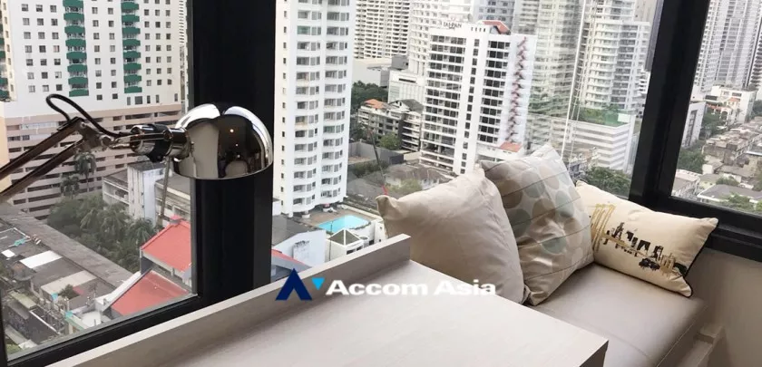  1 Bedroom  Condominium For Rent & Sale in Sukhumvit, Bangkok  near BTS Asok - MRT Sukhumvit (AA19029)