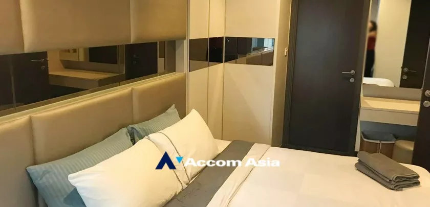  1 Bedroom  Condominium For Rent & Sale in Sukhumvit, Bangkok  near BTS Asok - MRT Sukhumvit (AA19029)