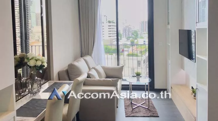  1 Bedroom  Condominium For Rent & Sale in Sukhumvit, Bangkok  near BTS Asok - MRT Sukhumvit (AA19030)