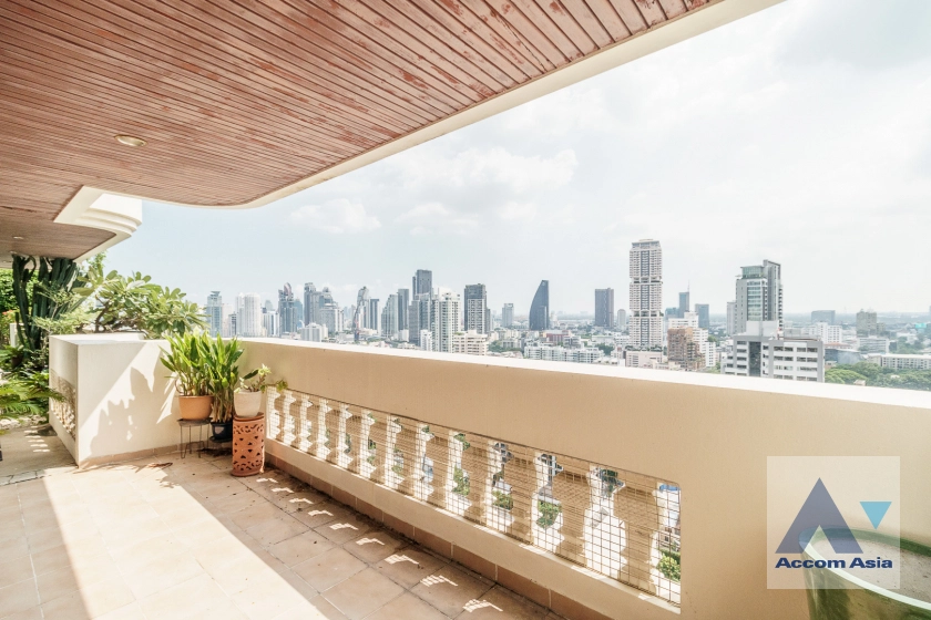 11  4 br Apartment For Rent in Sukhumvit ,Bangkok BTS Phrom Phong at Pet friendly - High rise Apartment AA19041