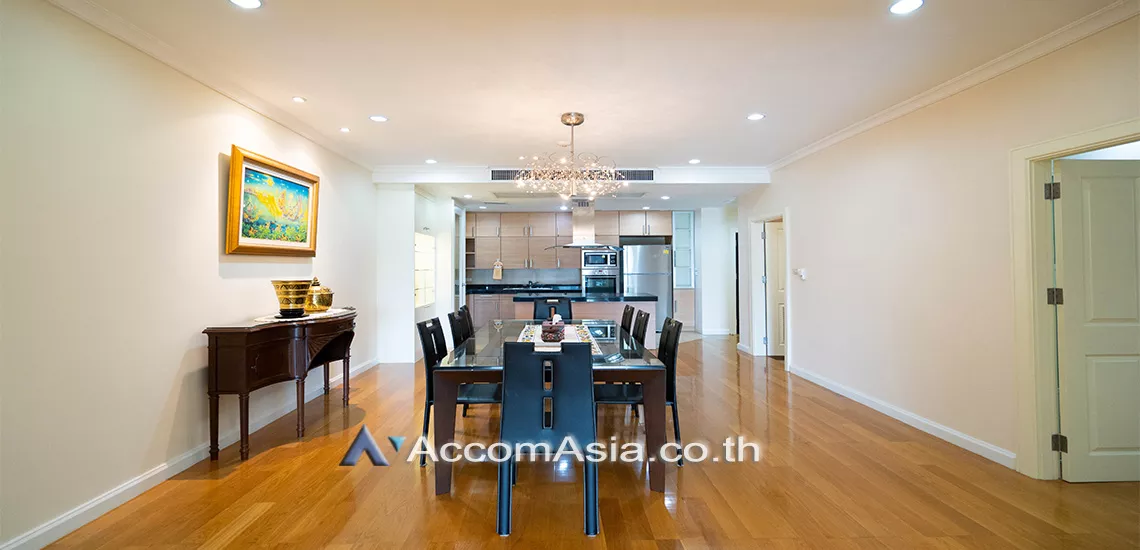  2 Bedrooms  Condominium For Rent in Sukhumvit, Bangkok  near BTS Phrom Phong (AA19087)