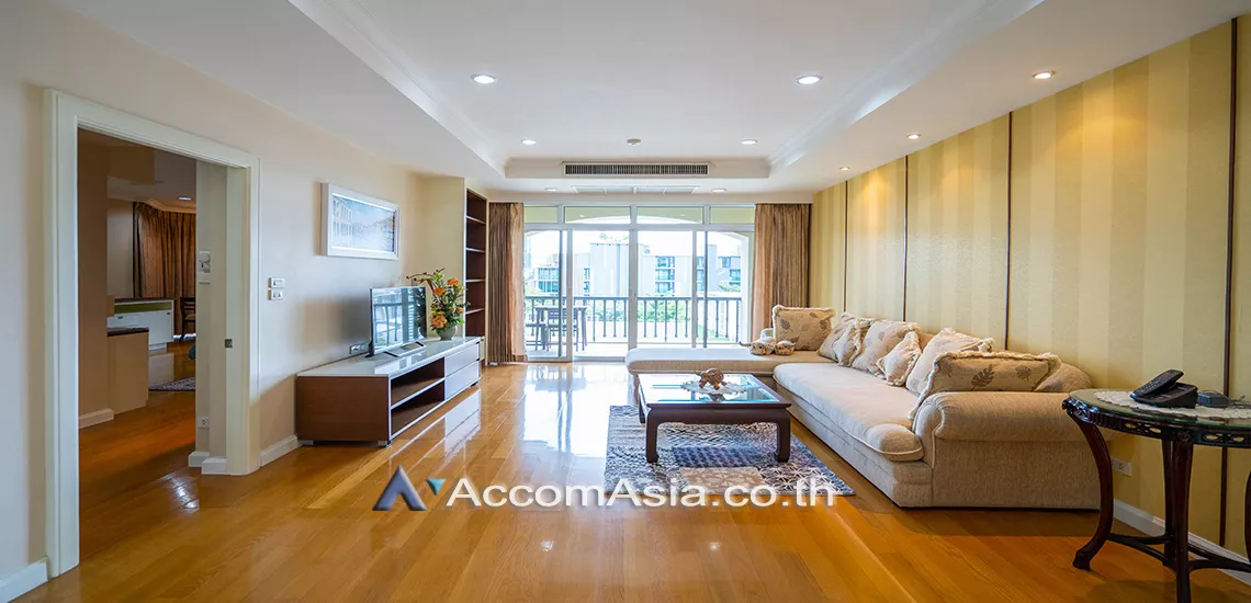  2 Bedrooms  Condominium For Rent in Sukhumvit, Bangkok  near BTS Phrom Phong (AA19087)