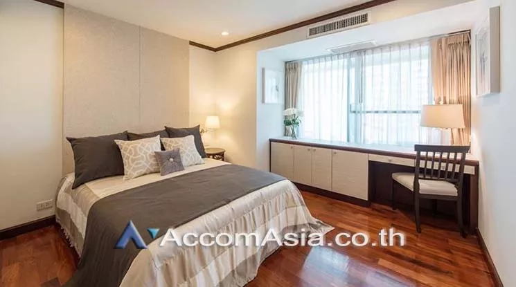 Big Balcony |  3 Bedrooms  Apartment For Rent in Sukhumvit, Bangkok  near BTS Asok - MRT Sukhumvit (AA19090)