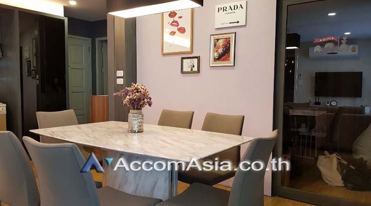  2 Bedrooms  Condominium For Sale in Charoenkrung, Bangkok  near BRT Nararam 3 (AA19094)