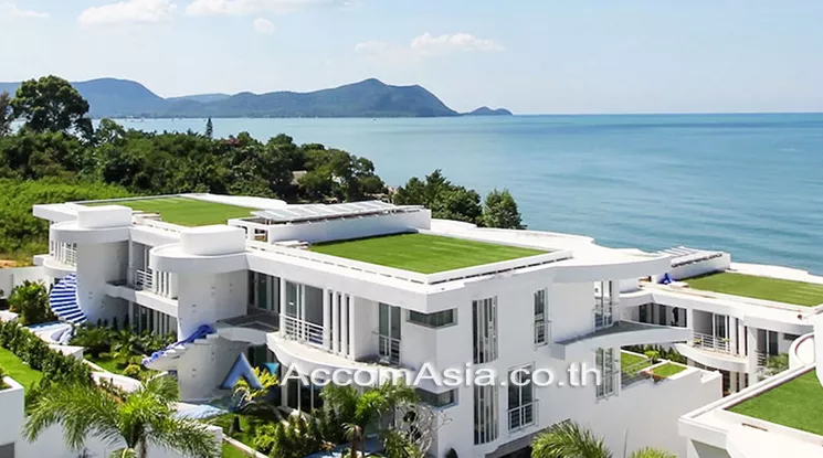 5  2 br Condominium For Sale in Sukhumvit ,Chon Buri  at Exclusive Penthouse Direct Beachfront AA19142