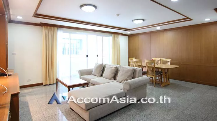 Pet friendly |  2 Bedrooms  Apartment For Rent in Sukhumvit, Bangkok  near BTS Phrom Phong (AA19217)