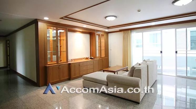 Pet friendly |  2 Bedrooms  Apartment For Rent in Sukhumvit, Bangkok  near BTS Phrom Phong (AA19217)