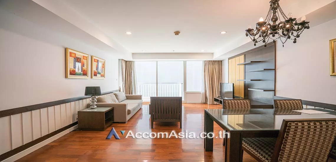  2 Bedrooms  Condominium For Rent in Sukhumvit, Bangkok  near BTS Phrom Phong (AA19229)