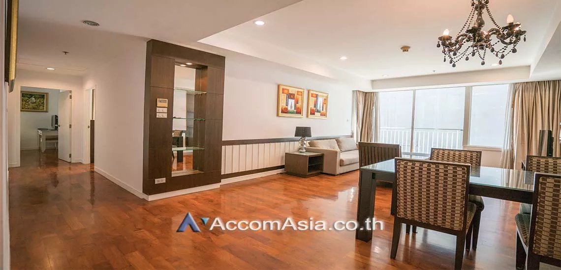  2 Bedrooms  Condominium For Rent in Sukhumvit, Bangkok  near BTS Phrom Phong (AA19229)