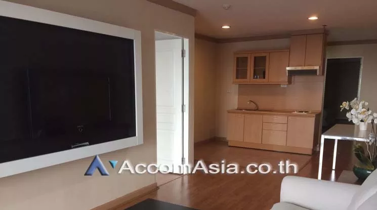  2 Bedrooms  Condominium For Rent in Sukhumvit, Bangkok  near BTS Phrom Phong (AA19241)