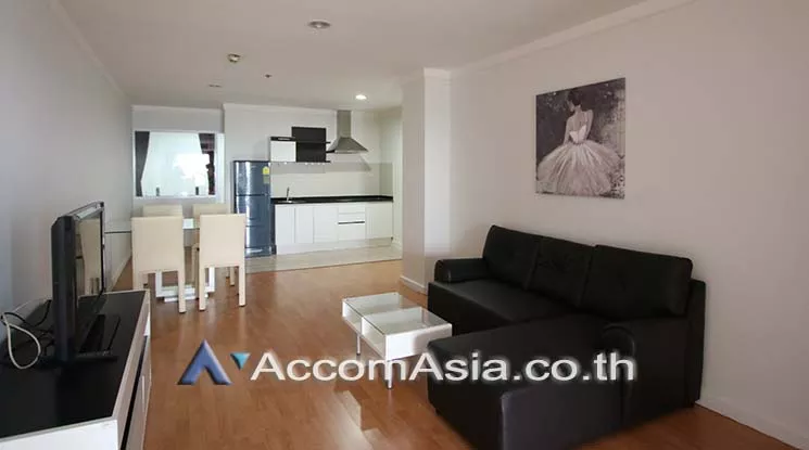  2 Bedrooms  Condominium For Rent in Sukhumvit, Bangkok  near BTS Phrom Phong (AA19243)