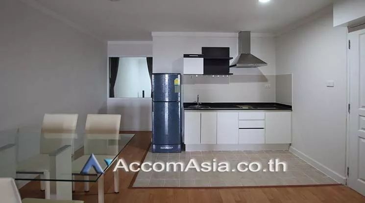  2 Bedrooms  Condominium For Rent in Sukhumvit, Bangkok  near BTS Phrom Phong (AA19243)