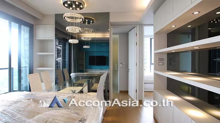  2 Bedrooms  Condominium For Rent in Sukhumvit, Bangkok  near BTS Phrom Phong (AA19266)