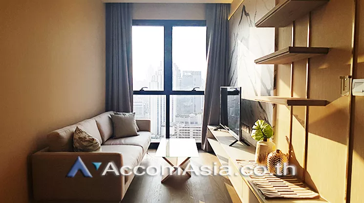  1 Bedroom  Condominium For Rent in Sukhumvit, Bangkok  near BTS Asok - MRT Sukhumvit (AA19271)