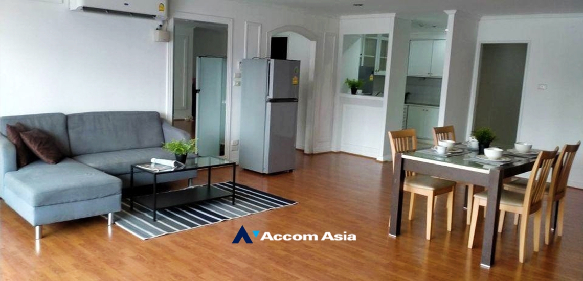 Pet friendly |  3 Bedrooms  Condominium For Rent in Sukhumvit, Bangkok  near BTS Thong Lo (AA19313)