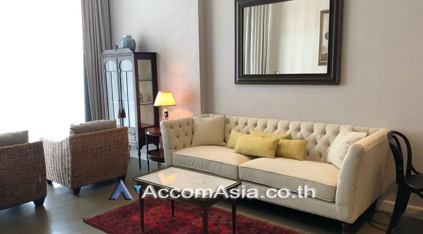  1 Bedroom  Condominium For Rent in Ploenchit, Bangkok  near BTS Ratchadamri (AA19319)