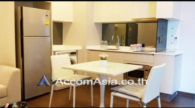  2  1 br Condominium For Rent in Phaholyothin ,Bangkok MRT Phetchaburi at Q Asoke AA19329