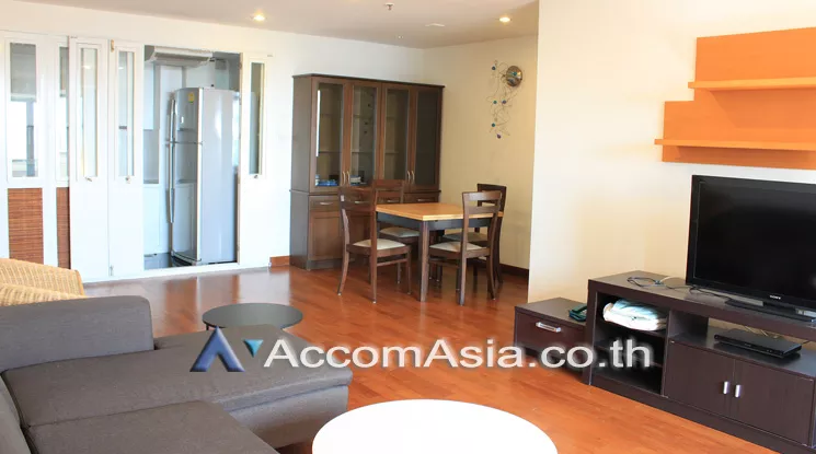 Pet friendly |  2 Bedrooms  Condominium For Rent in Sukhumvit, Bangkok  near BTS Asok - MRT Sukhumvit (AA19343)