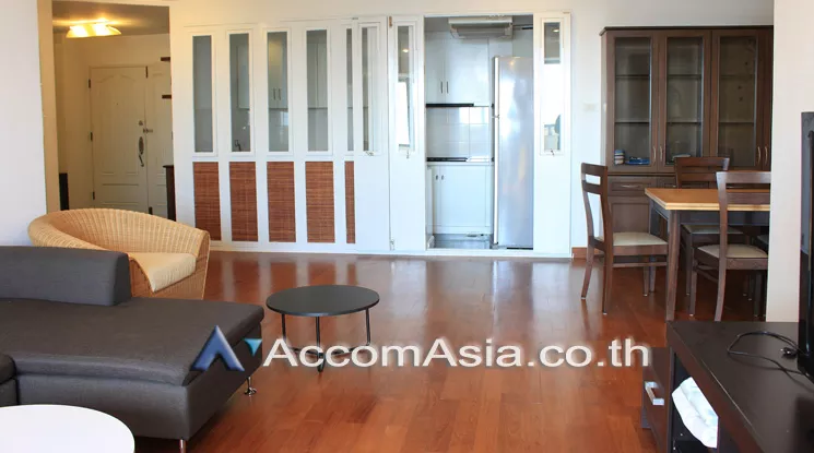 Pet friendly |  2 Bedrooms  Condominium For Rent in Sukhumvit, Bangkok  near BTS Asok - MRT Sukhumvit (AA19343)