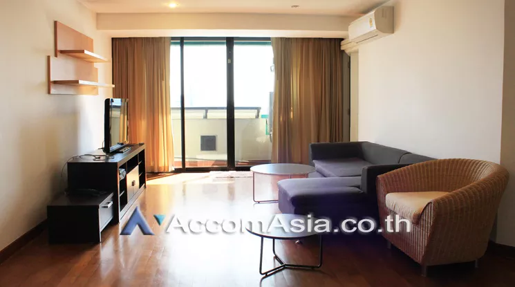 Pet friendly |  2 Bedrooms  Condominium For Rent in Sukhumvit, Bangkok  near BTS Asok - MRT Sukhumvit (AA19343)