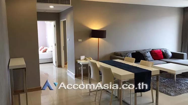  2 Bedrooms  Condominium For Rent in Sukhumvit, Bangkok  near BTS Phrom Phong (AA19382)