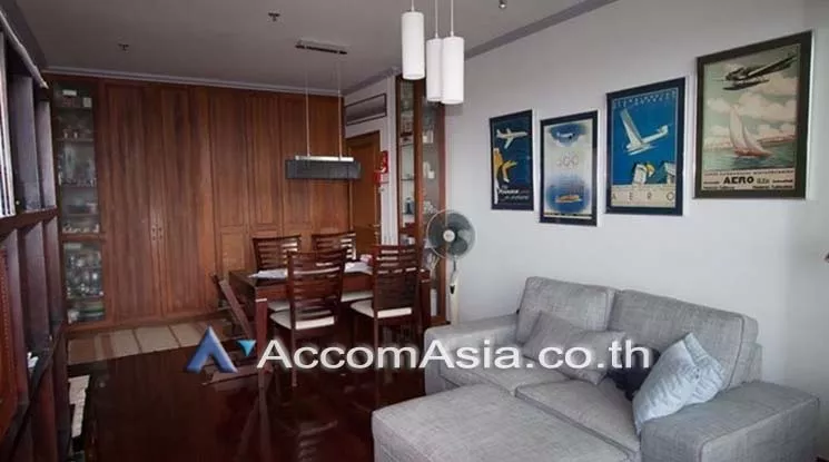  1  2 br Condominium For Sale in Charoen Nakhon ,Bangkok BTS Krung Thon Buri at Baan Chao Praya AA19418