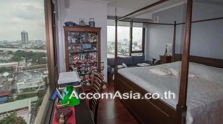 4  2 br Condominium For Sale in Charoen Nakhon ,Bangkok BTS Krung Thon Buri at Baan Chao Praya AA19418