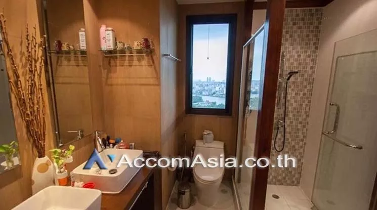 5  2 br Condominium For Sale in Charoen Nakhon ,Bangkok BTS Krung Thon Buri at Baan Chao Praya AA19418