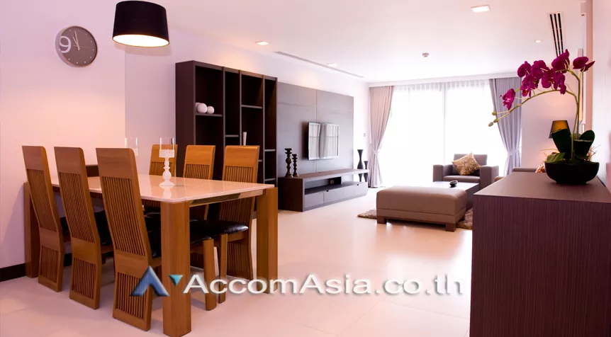  2 Bedrooms  Apartment For Rent in Sukhumvit, Bangkok  near BTS Asok - MRT Sukhumvit (AA19514)