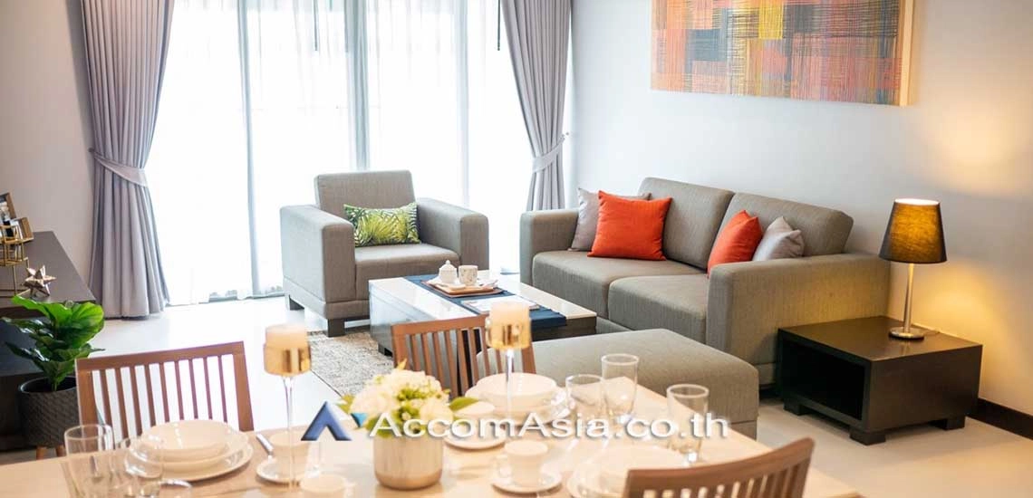  2 Bedrooms  Apartment For Rent in Sukhumvit, Bangkok  near BTS Asok - MRT Sukhumvit (AA19515)